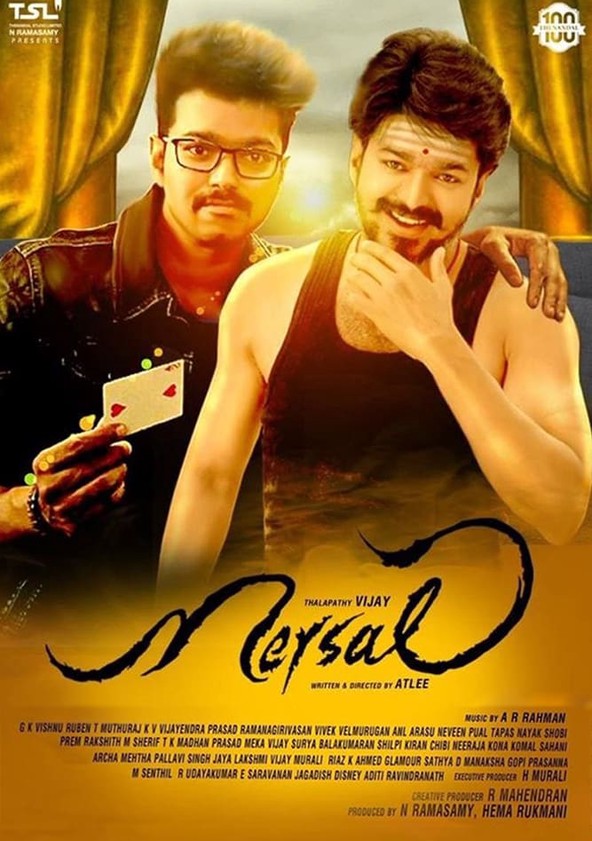 Mersal poster